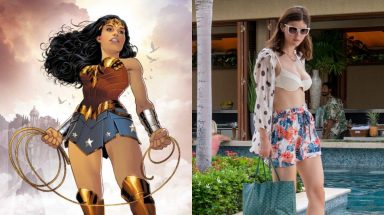 Así luce Alexandra Daddario como Wonder Woman