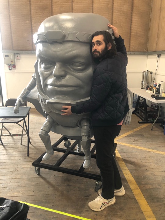 Éste era el primer aspecto de MODOK para Ant-Man and the Wasp: Quantumania