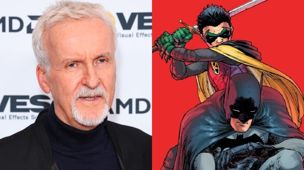 La curiosa sugerencia de James Cameron para Batman: The Brave and the Bold