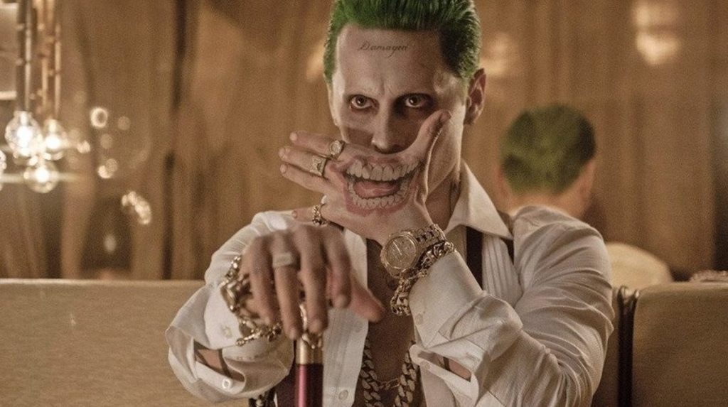David Ayer comparte una nueva foto del Joker 'matador' en Suicide Squad