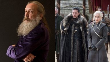 Alan Moore se lanza en contra de Game of Thrones