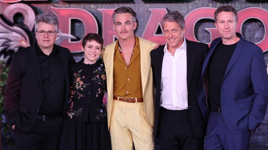 Así se vivió la visita del elenco de Calabozos y Dragones en México