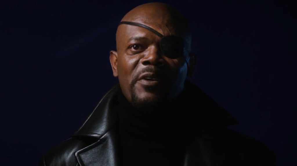 Jon Favreau devela escena inédita de Iron Man con un 'molesto' Nick Fury