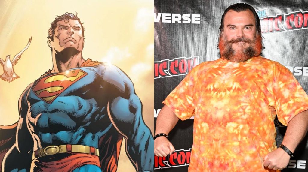 Jack Black se destapa como el nuevo Superman... y James Gunn responde
