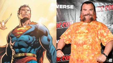 Jack Black se destapa como el nuevo Superman... y James Gunn responde