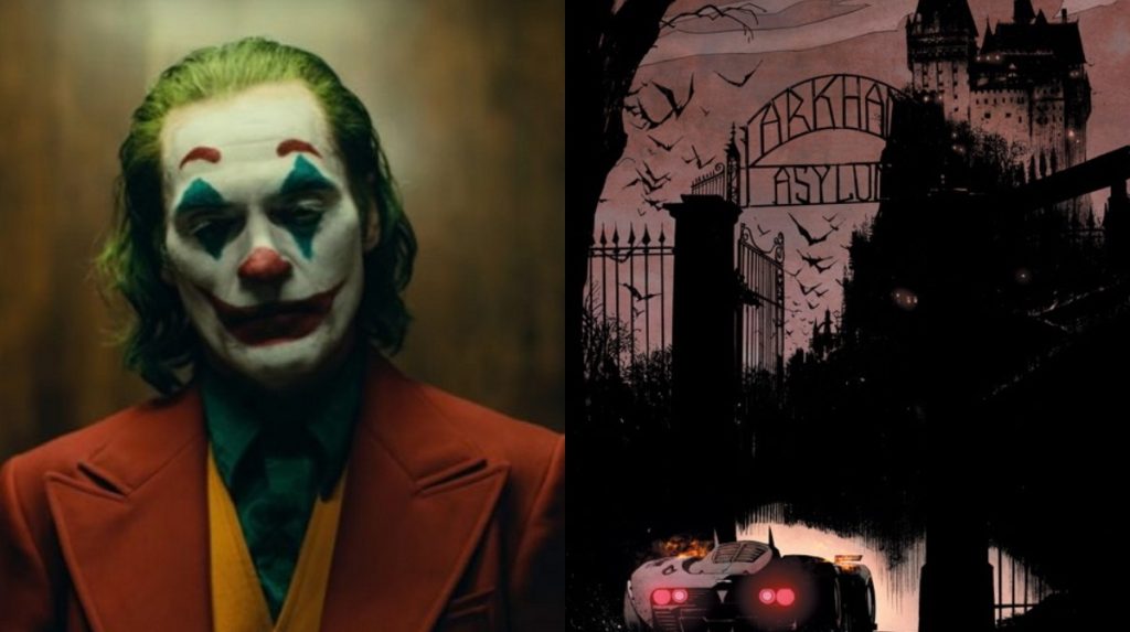 ¡El Asilo Arkham arde en nuevas imágenes de Joker 2!