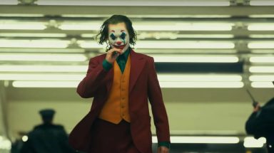 Joker persigue al Joker en el set de filmación de Joker 2