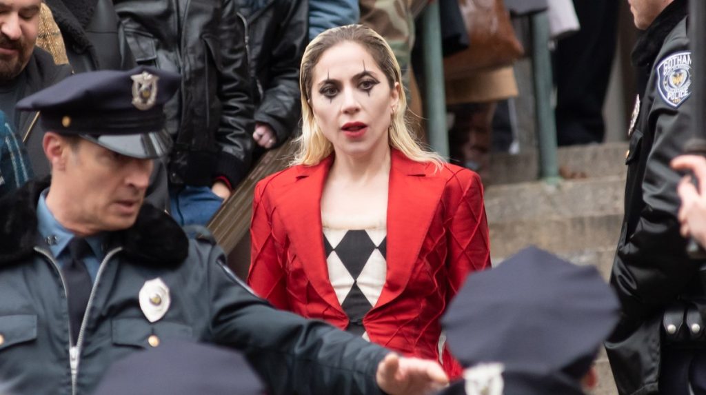 Lady Gaga ya luce como Harley Quinn en Joker: Foilè a Deux