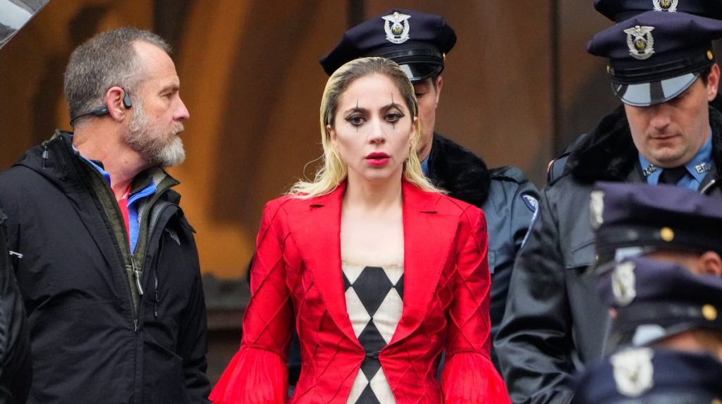 Lady Gaga ya luce como Harley Quinn en Joker: Foilè a Deux