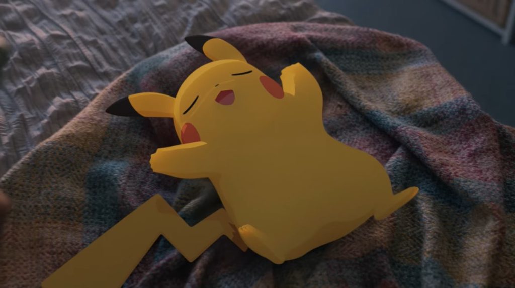 El nuevo juego Pokemon Sleep te pondrá a dormir... literal