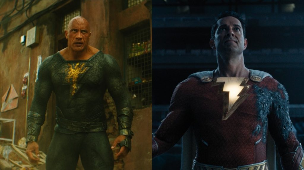 ¿Las escenas post-créditos de Shazam 2 sufrieron cambios por Black Adam?