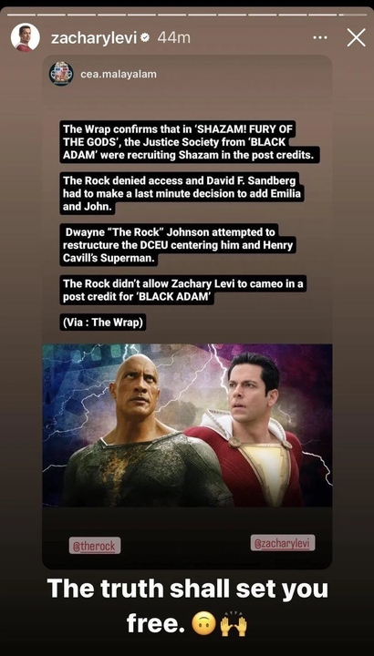 ¿Las escenas post-créditos de Shazam 2 sufrieron cambios por Black Adam?