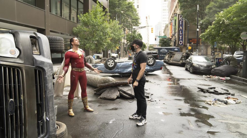 El director de Shazam 2 no pensó que contaría con ese gran cameo en su película