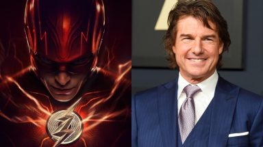 Tom Cruise ya pudo ver The Flash y quedó rendido ante esta nueva aventura