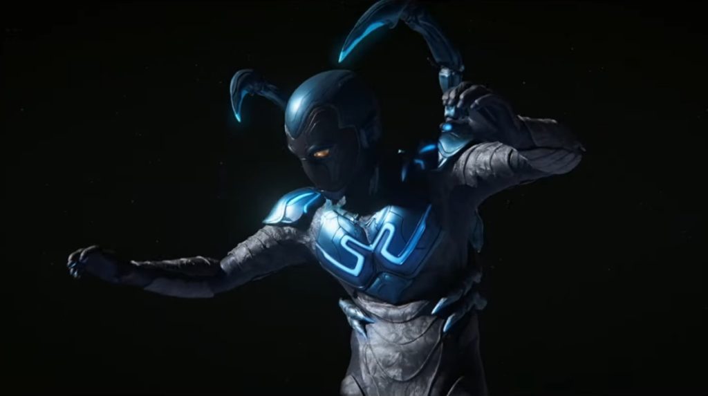 ¡Nace un nuevo superheroe! No te pierdas el primer tráiler de Blue Beetle