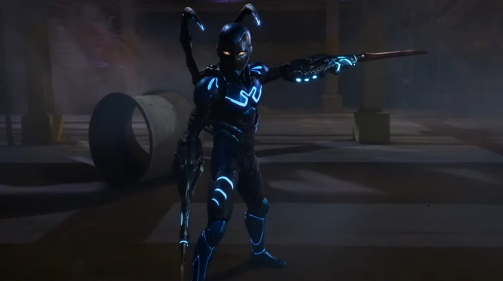 ¡Disfruta el tráiler de Blue Beetle, en su versión con doblaje al español latino!