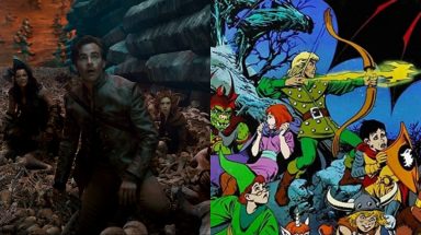 Así es la referencia de Calabozos y Dragones a la serie animada