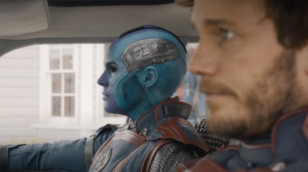 Guardians of the Galaxy Vol. 3: Nueva escena muestra discusión entre Star-Lord y Nebula