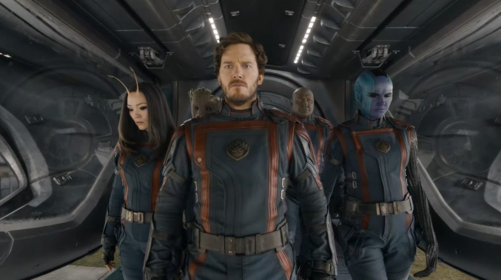 ¿Cuántas escenas post-créditos tiene Guardians of the Galaxy Vol. 3?