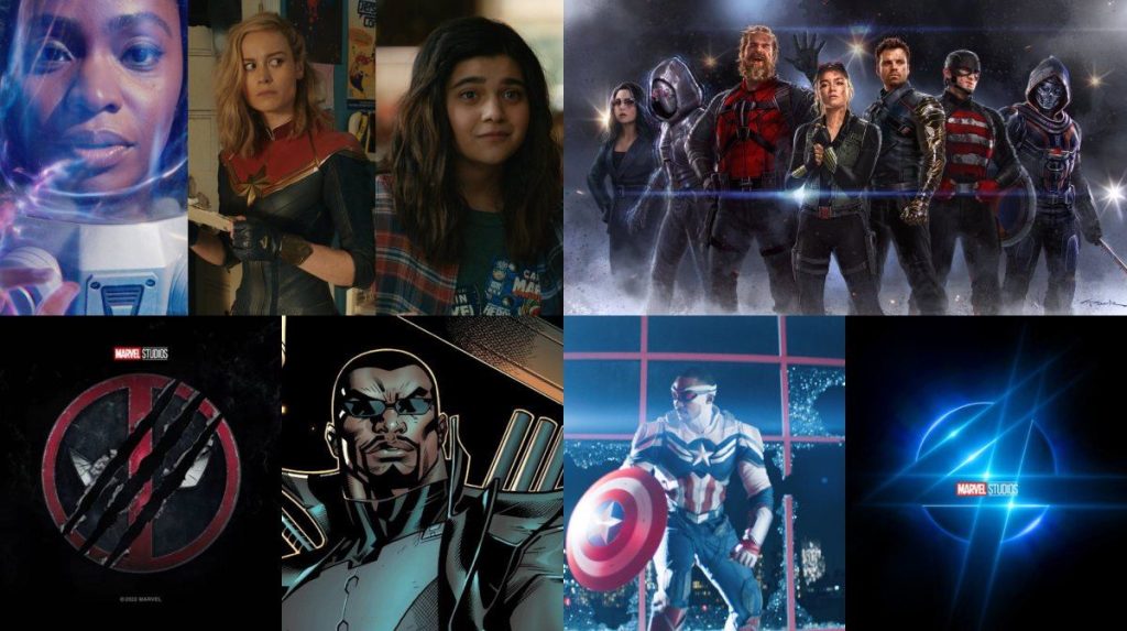 Después de GOTG Vol. 3 ¿Qué estrenos en cine tiene en puerta Marvel Studios?