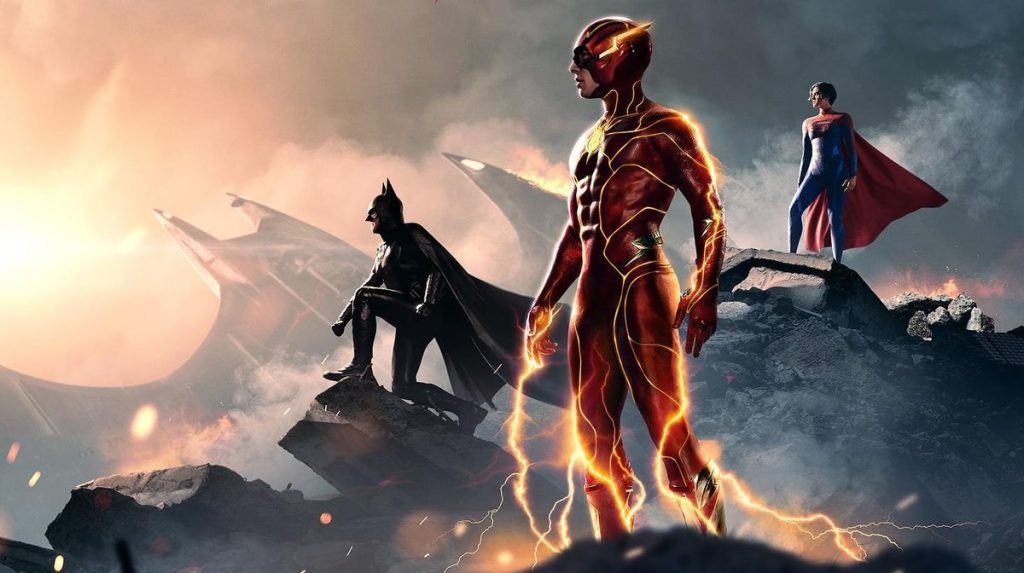 ¡Nuevos posters de The Flash nos anticipan un gran choque de mundos!