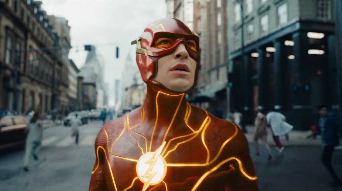 Segundo Red Flash The Flash: segundo tráiler de la película de DC