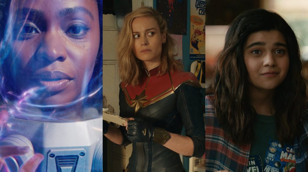 No pierdas detalles del primer tráiler de The Marvels, en su versión al español latino