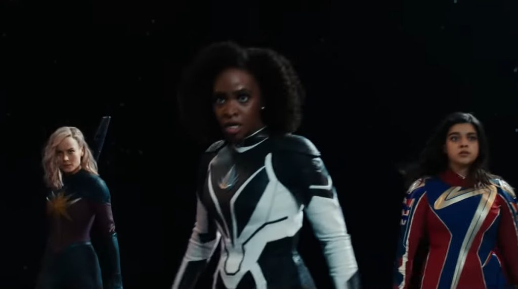 Disfruta el primer tráiler de The Marvels
