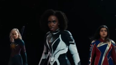 Disfruta el primer tráiler de The Marvels