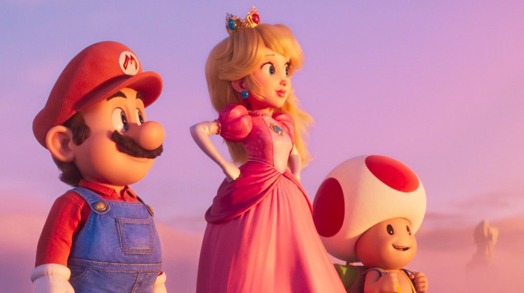 The Super Mario Bros. Movie domina en la taquilla mundial