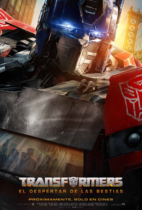 Autobots y Maximals se presentan en nuevos pósters de Transformers: Rise of the Beast
