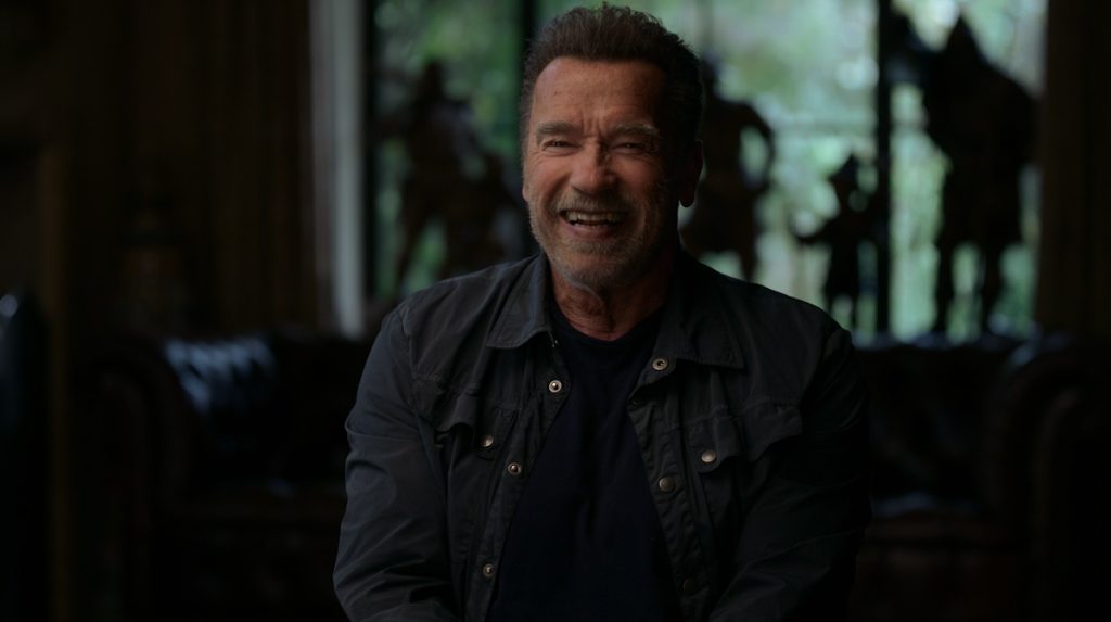 I'll be back! La vida de Arnold Schwarzenegger ya cuenta con docuserie