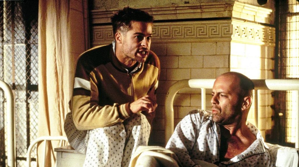 Brad Pitt en 12 monos