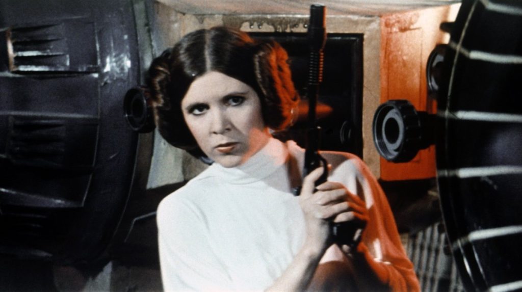¡Que la fuerza te acompañe, princesa! Carrie Fisher recibe homenaje póstumo en el Star Wars Day