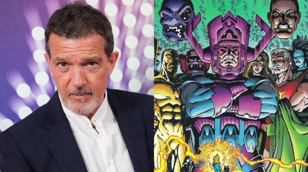 Antonio Banderas se prepara para convertirse en ¿Galactus?