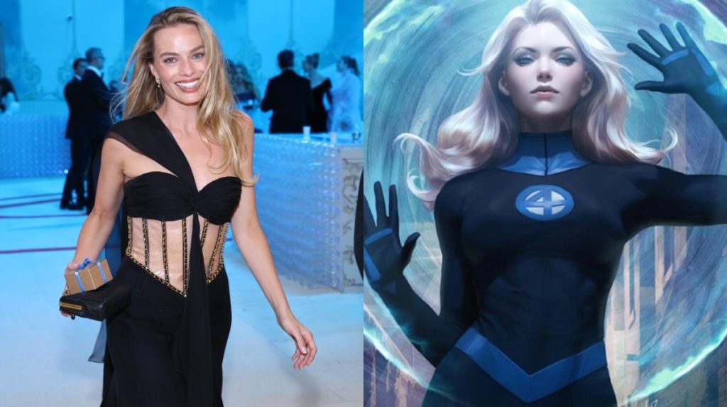 Margot Robbie podría convertirse en Sue Storm para Fantastic Four