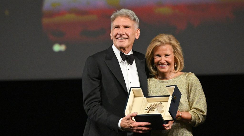 ¡Gracias Indiana! Así fue el homenaje a Harrison Ford en el Festival de Cannes