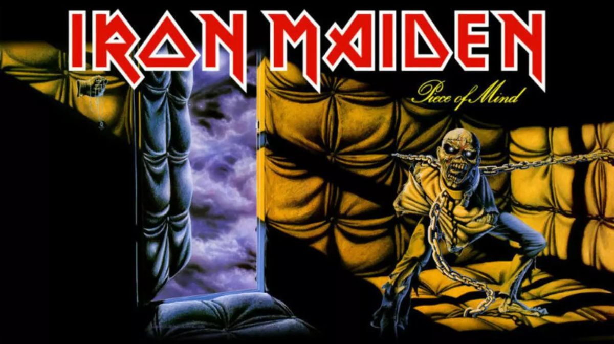 Piece of Mind reseña, canciones, historia del disco de Iron Maiden