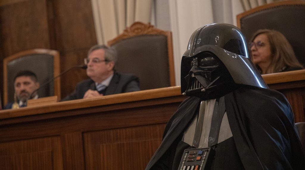 ¡Darth Vader pierde juicio y es condenado en Chile!