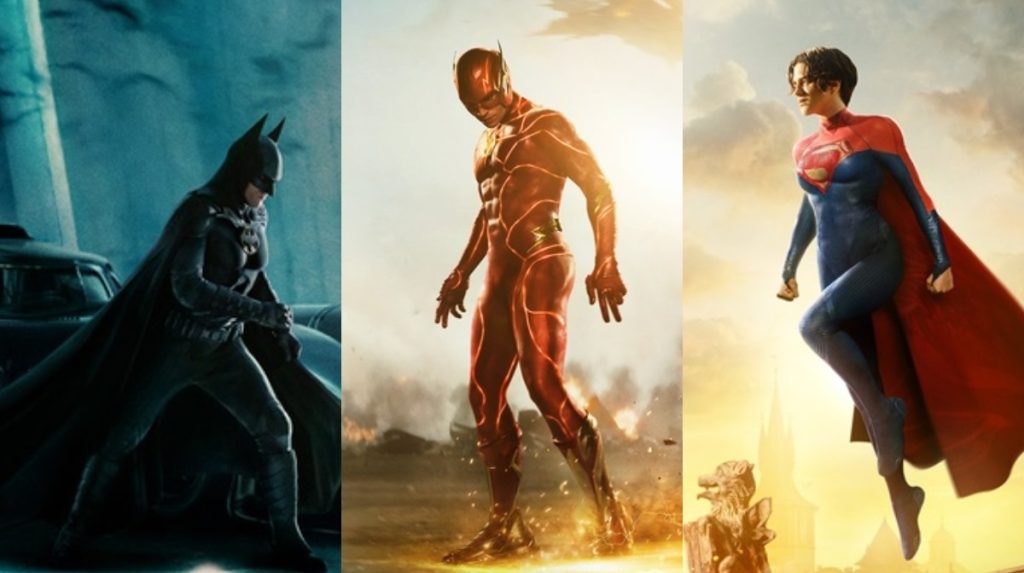 Batman y Supergirl encabezan los nuevos posters individuales de Flash