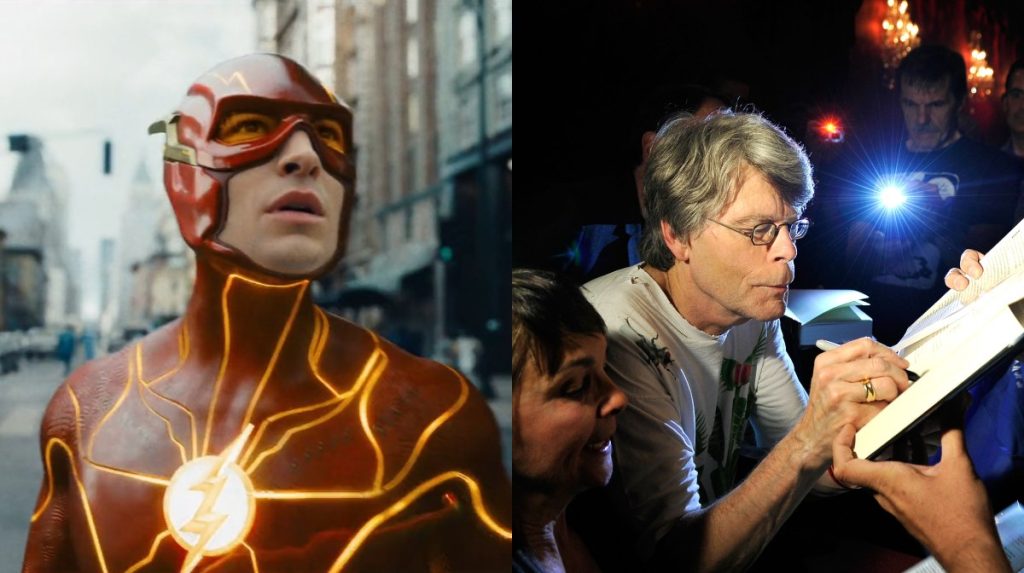 Stephen King da buenas opiniónes a la película The Flash