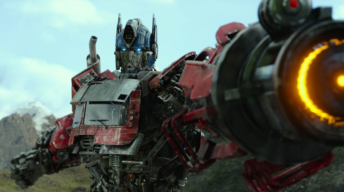 Transformers El Despertar de las Bestias reseña y crítica de la película