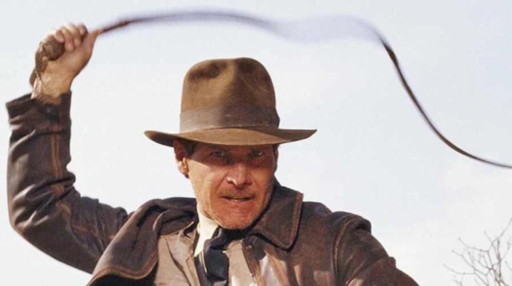 armas famosas de películas de acción y aventura