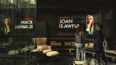 Cómo crear tu póster del episodio ‘Joan is Awful’ de ‘Black Mirror’ con tu foto