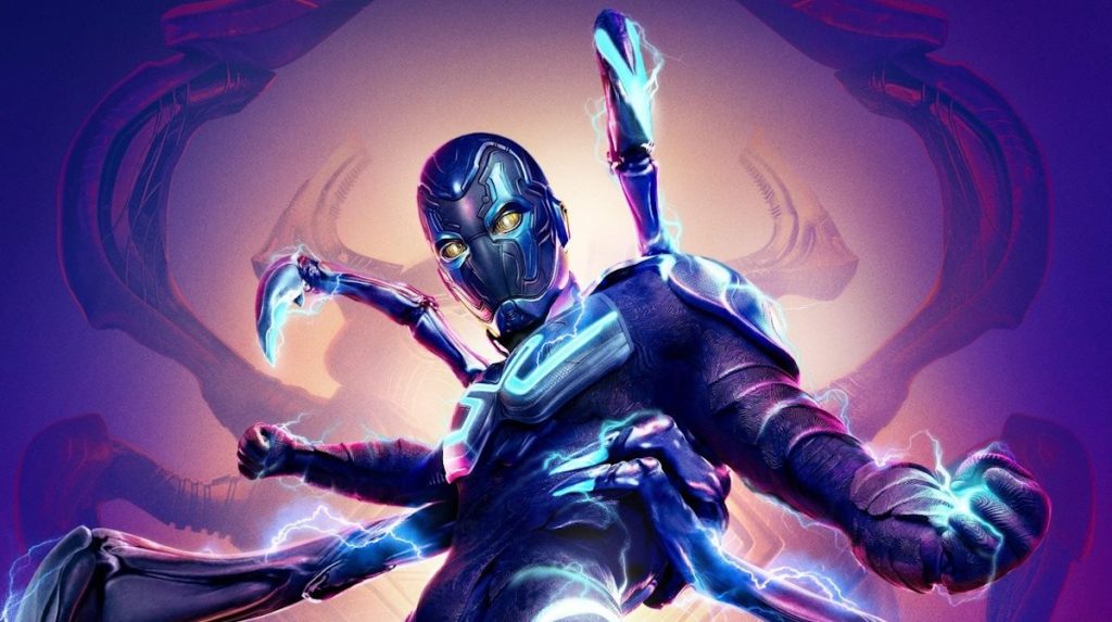 Éstas nuevas noticias de Blue Beetle te harán querer ver la película ¡ya!