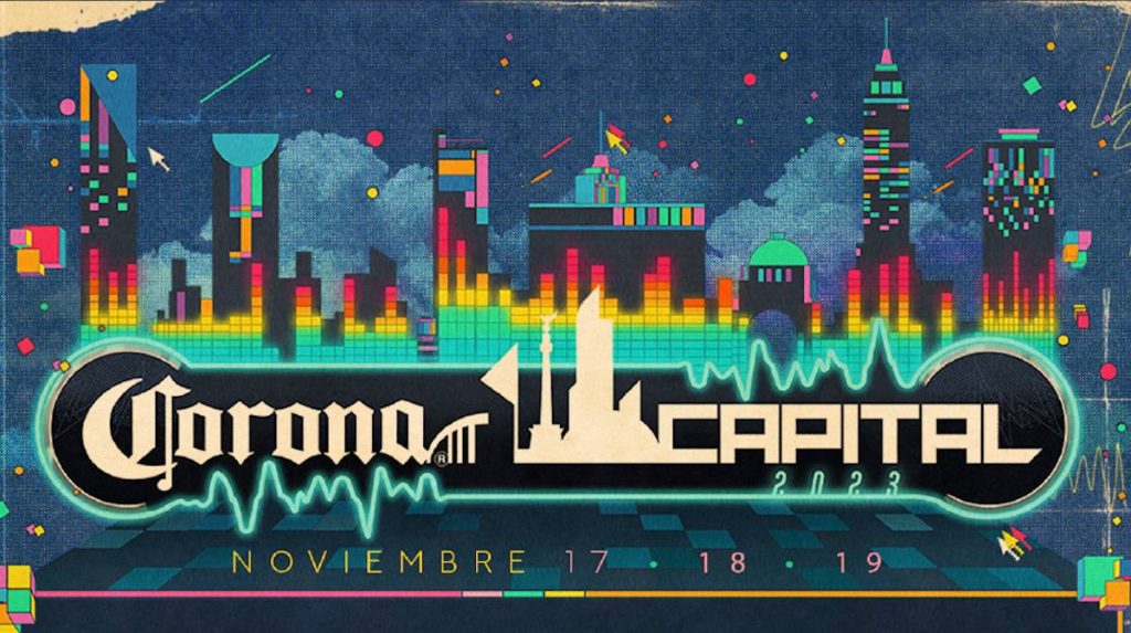 ¿Porqué el cartel del Corona Capital 2023 es el mejor de toda su historia?