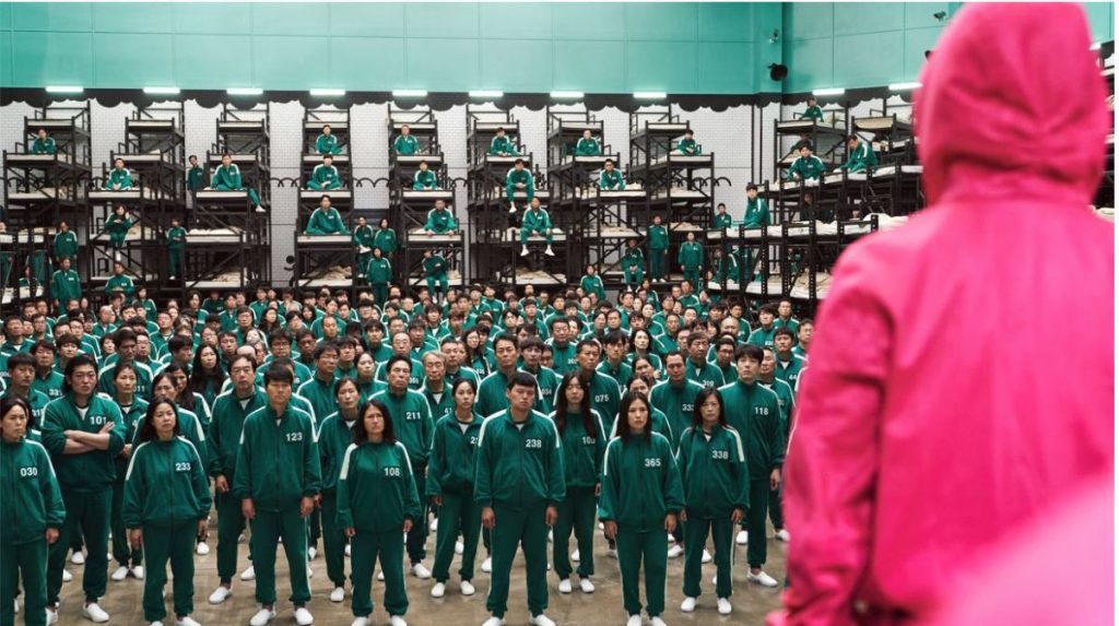 el juego del calamar el desafío