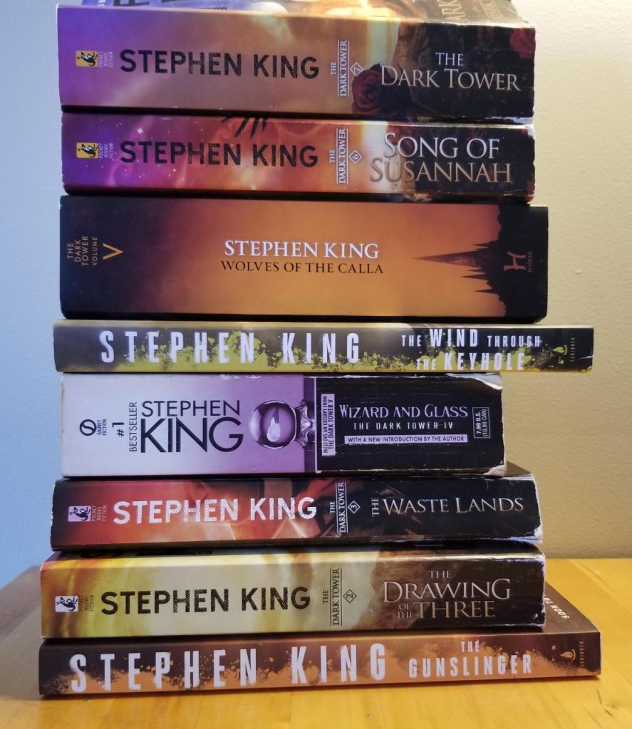 libros la torrre oscura stephen king