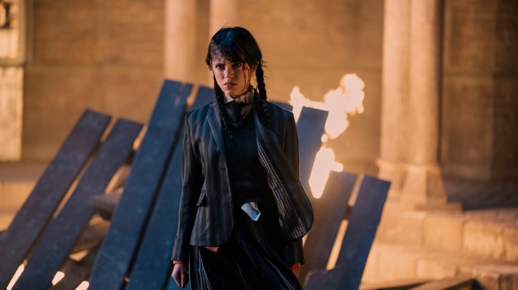 ¿Quien será? ¡Un nuevo personaje se integra a la temporada 2 de Merlina!