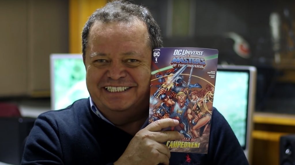 Murió Ruben Moya, la legendaria voz de He-Man y otros personajes más